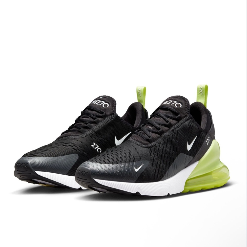 Nike Black and Yellow Sneakers
